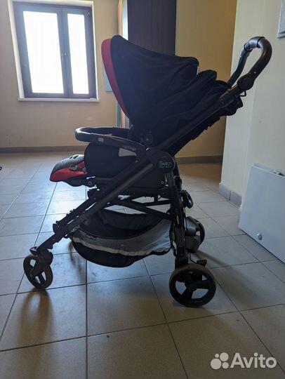 Коляска трость peg perego pliko switch