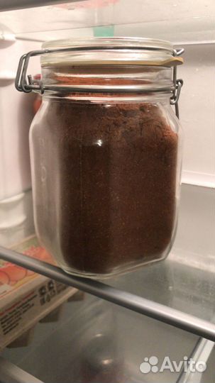 Банка fido стеклянная с бугельным замком 1 литр