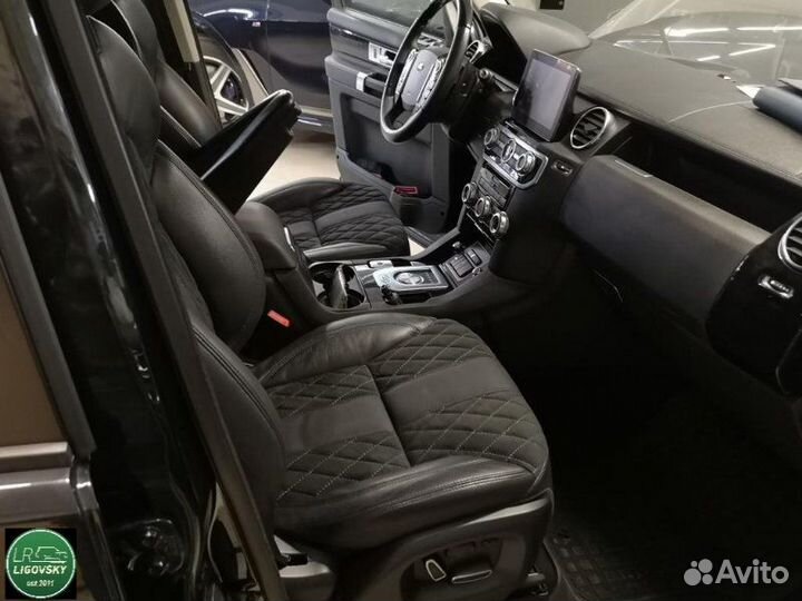 Мультимедийная навигация nvtech Land Rover