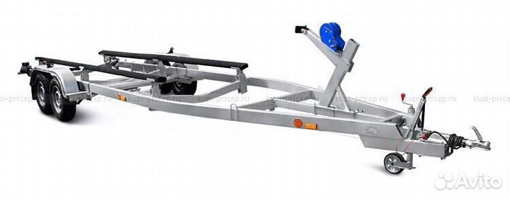 Прицеп для лодки мзса L 8022-2.25 исп.402