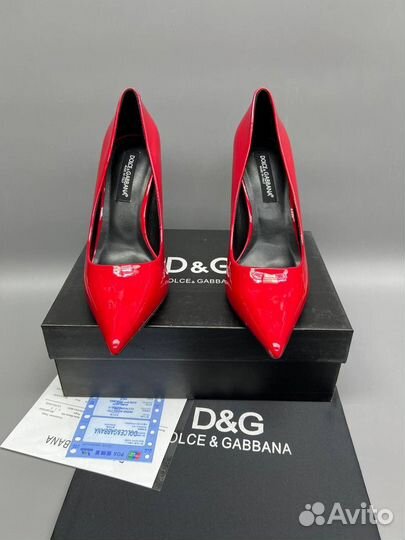 Туфли лодочки Dolce gabbana