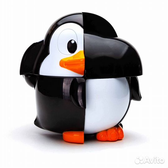 Головоломка кубик Рубика Пингвин YuXin 2x2 Penguin