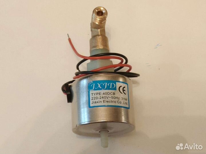 Помпа насос для дым машины, генератора дыма