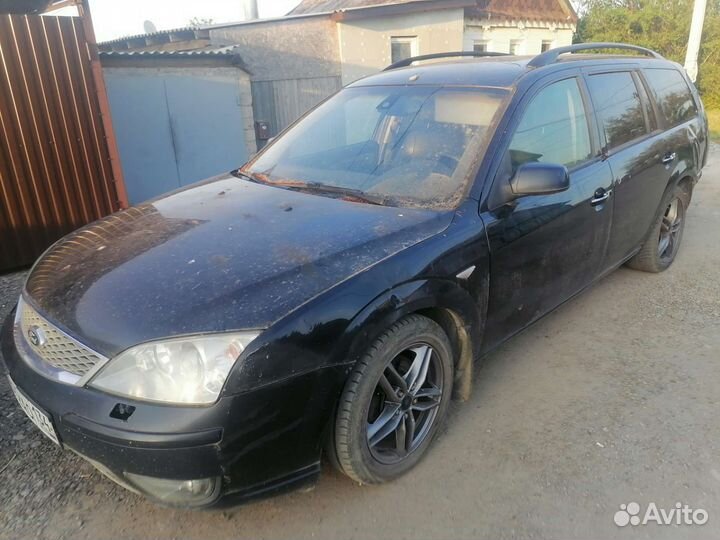 Ford mondeo 3 в разборе