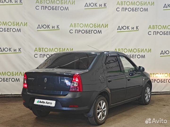 Renault Logan 1.4 МТ, 2010, 206 204 км