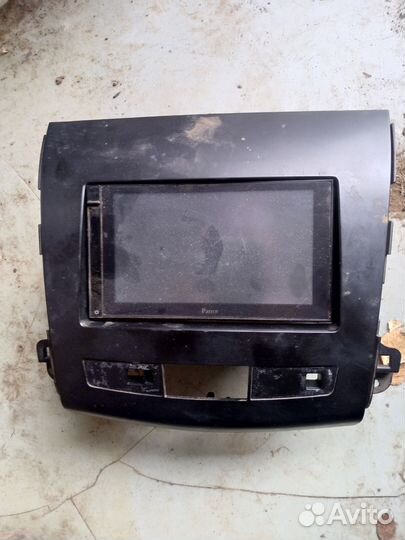 Магнитолы Пежо 4007 Мицубиси асх