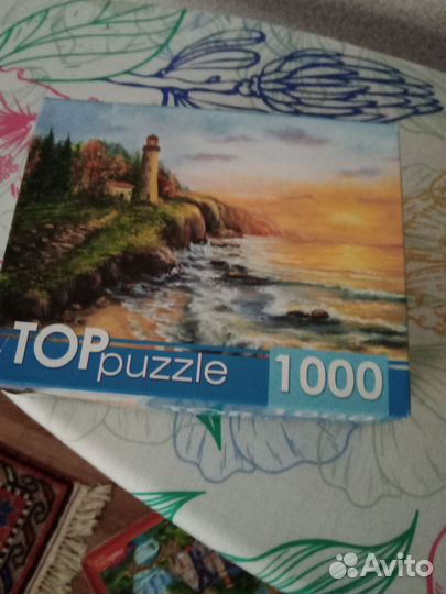 Пазлы 1000 шт