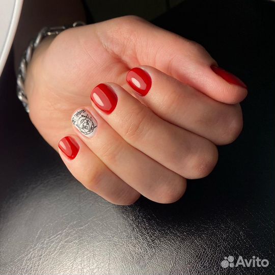 Маникюр, покрытие гель лак