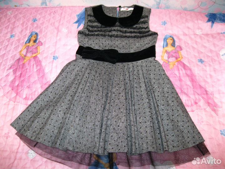 Школьный сарафан, юбки, блузка