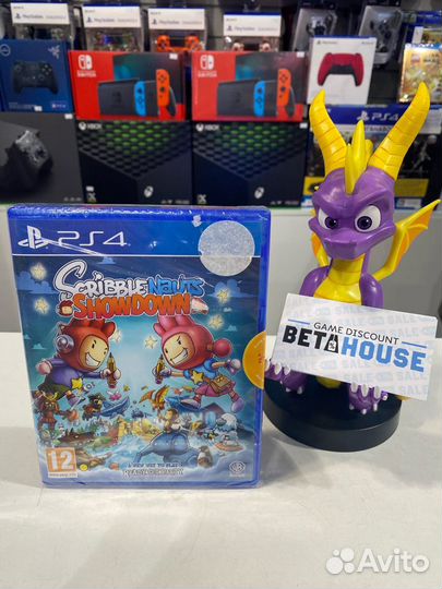 Scribblenauts игры PS4 1200шт - обмен - прокат