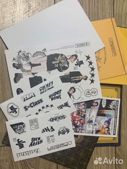 Альбом stray kids s-class (limited ver.)