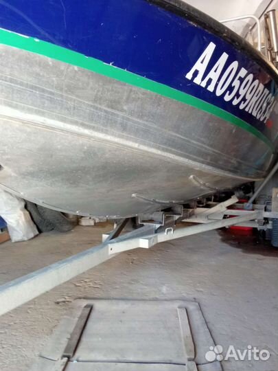 Катер Silver Fox DC 485