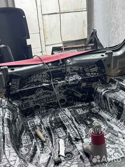 Шумоизоляция автомобиля.Установка сигнализаций