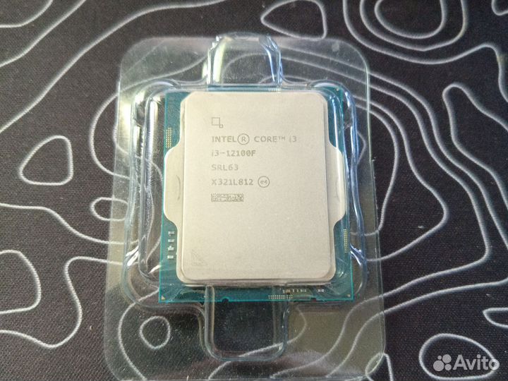 Cpu intel core i3 12100f