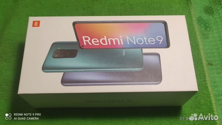 Xiaomi Redmi Note 9, 4/64 ГБ