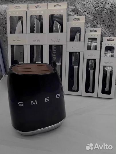 Кухонные ножи smeg