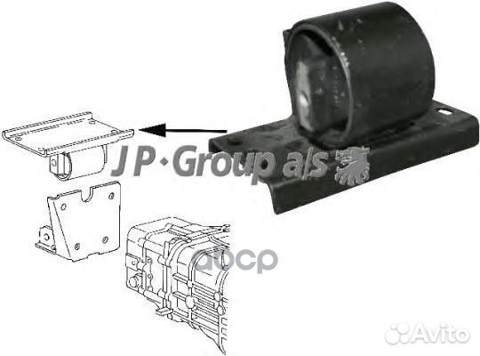 Опора кпп VW T2 1.9/2.1 1132400900 JP Group