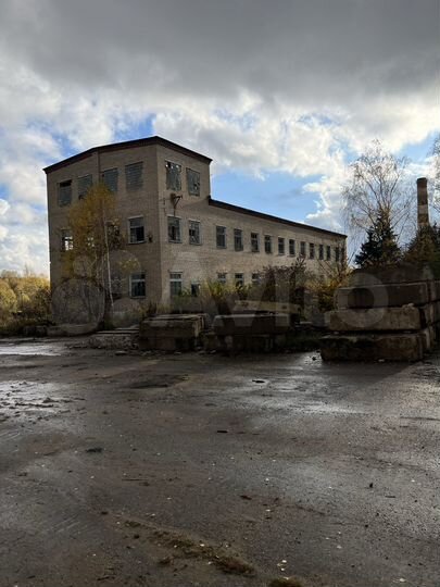 Производство, 48000 м²