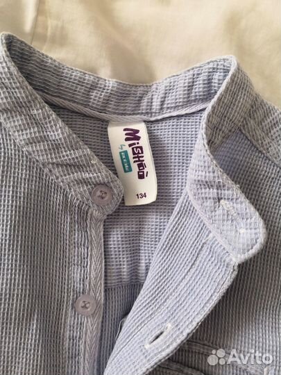 Рубашка для мальчика 134