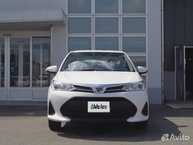 Toyota Corolla Axio 1.5 CVT, 2019, 59 000 км