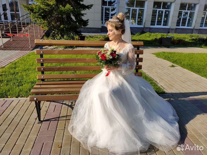 Свадебное платье на прокат