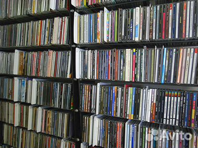 Фирменные и лицензированные музыкальные CD диски