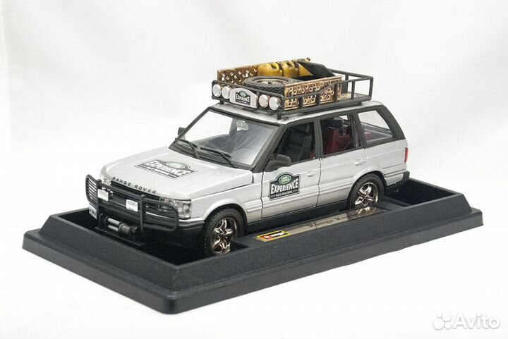 Range rover Safari (1994) 1:24 Bburago