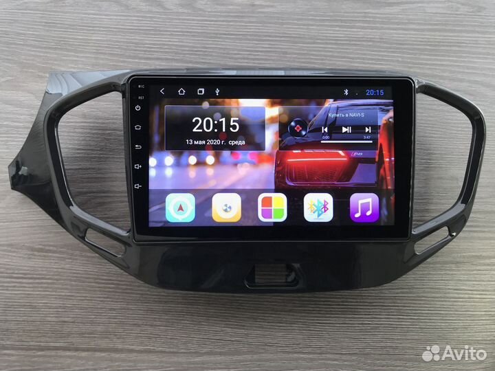 Магнитола LADA Vesta 2Din Android