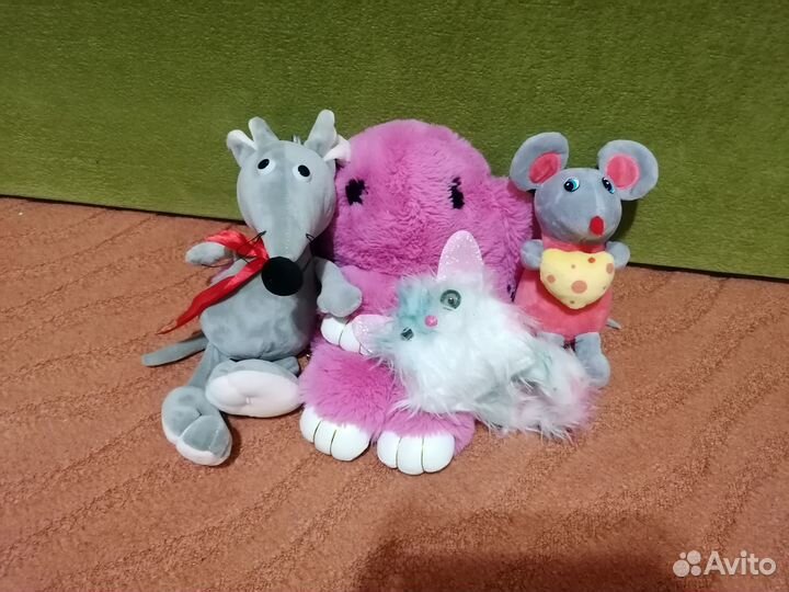 Мягкие игрушки