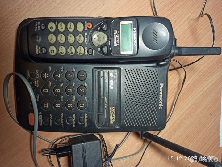 Стационарный телефон Panasonic