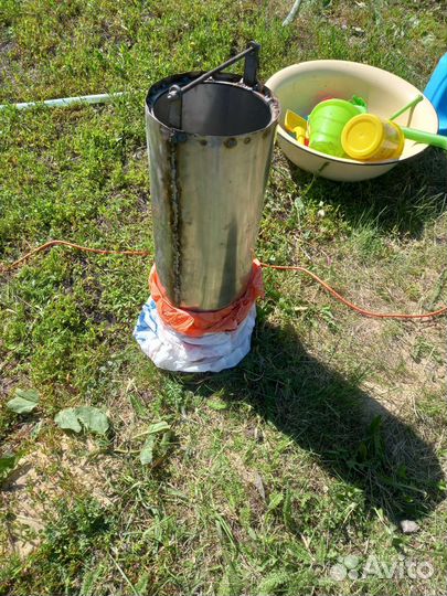 Ведро для скважины из нержавейки