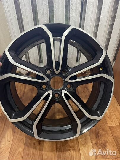 Литые диски toyota camry R17