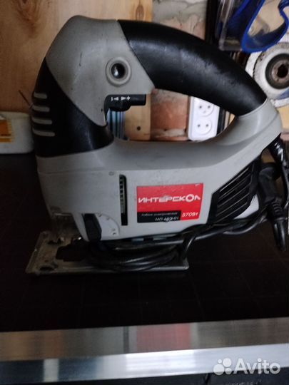 Электролобзик интерскол