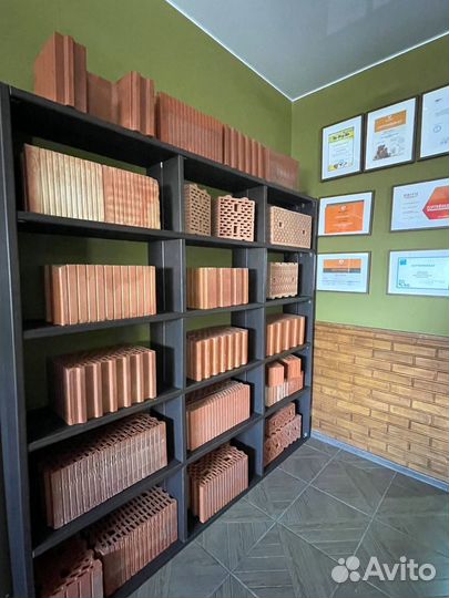 Керамоблок стеновой строительный