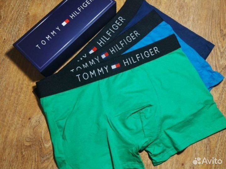 Трусы мужские tommy hilfiger боксеры