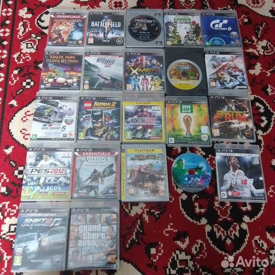 Игры для ps 3