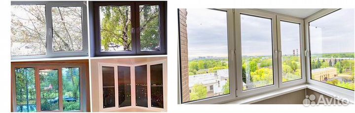 Окна пластиковые