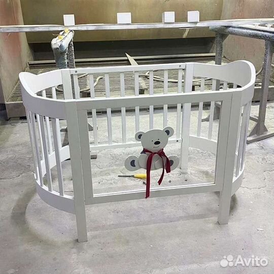 Двухъярусные кровати домик на заказ