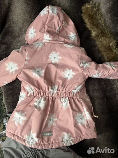 Комбинезон зимний детский размер 116 (костюм)