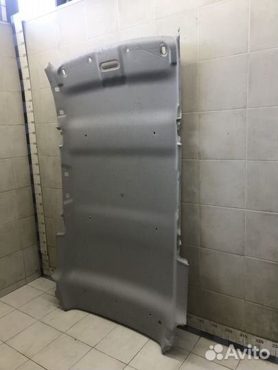 Обшивка потолка Duster 2012