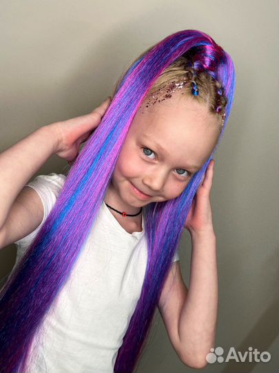 Косы, брейды, хвосты