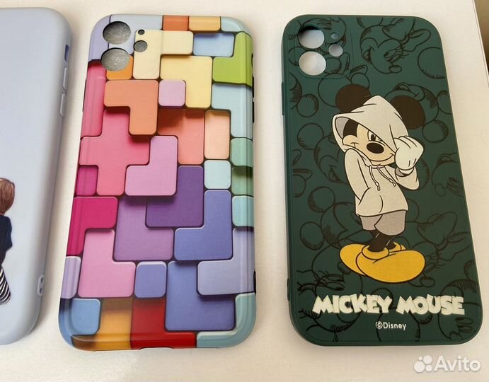 Чехол на iPhone 11