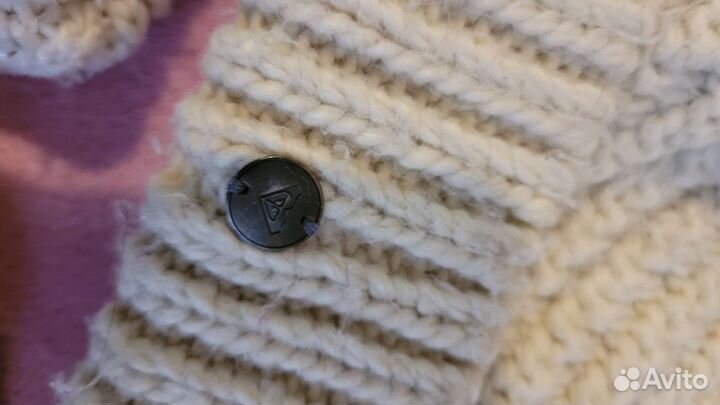 Шапка и варежки