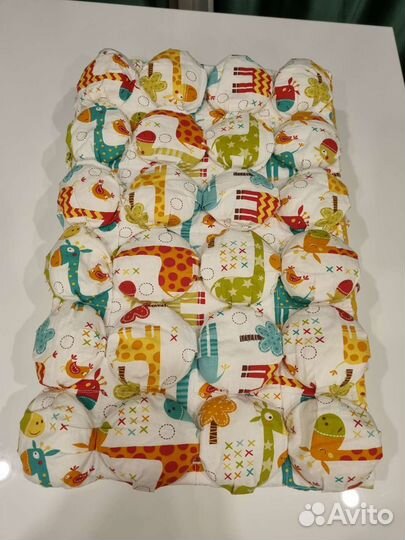 Детское одеяло бонбон