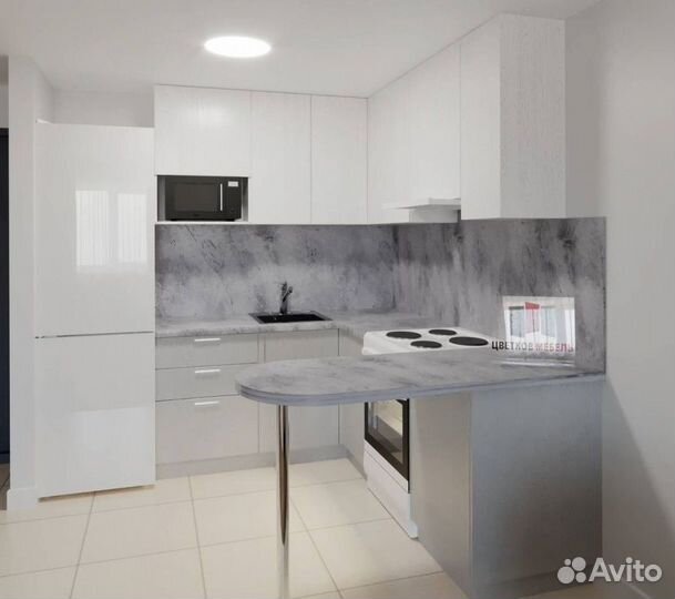 Кухонный гарнитур Лдсп артикул 17600