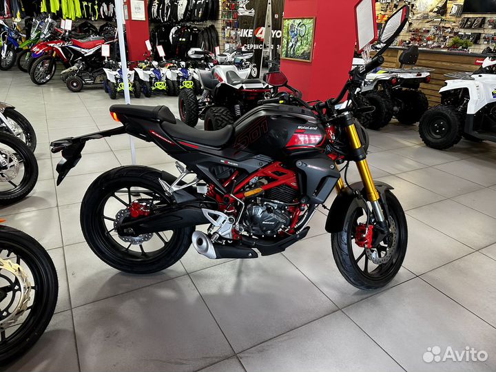 Мотоцикл дорожный Motoland 501 (172FMM-5/PR250)