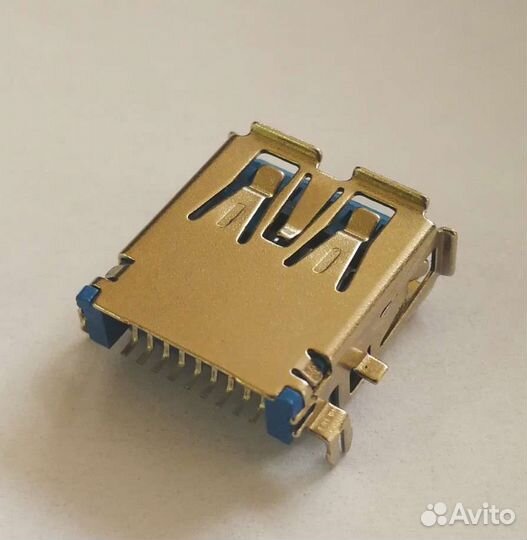 Гнездо USB 3.0 SMT/SMD