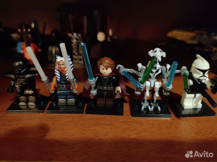 Lego Star Wars minifigures