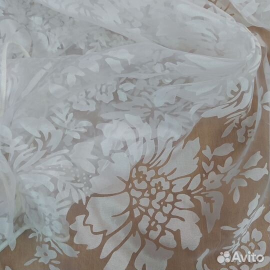 Шторы тюль вуаль