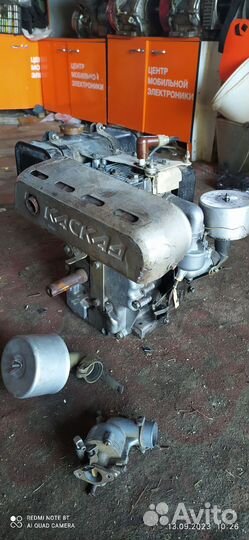 Двигатель на мотоблок каскад